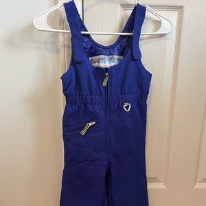 Obermeyer Girls Size 3 Snowbib Snowpants